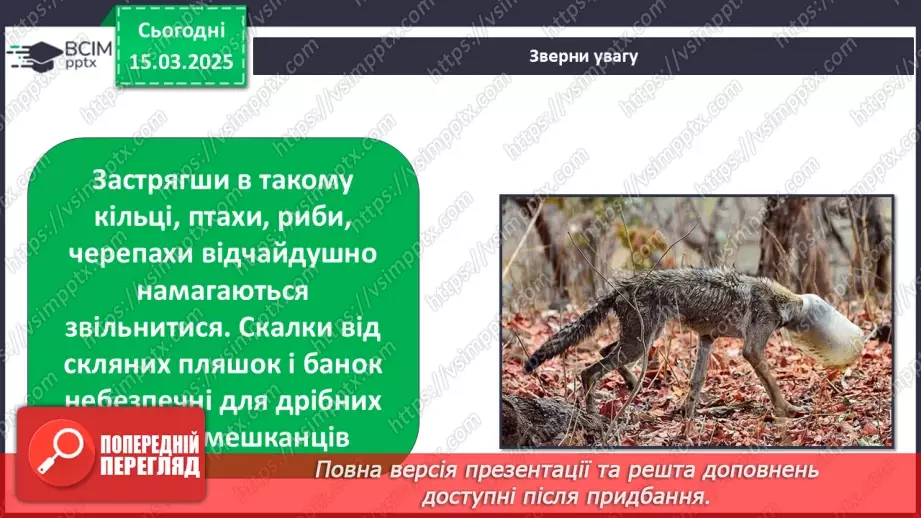 №0081 - Чому потрібно дбати про довкілля17 №0081 - Чому потрібно дбати про довкілля17