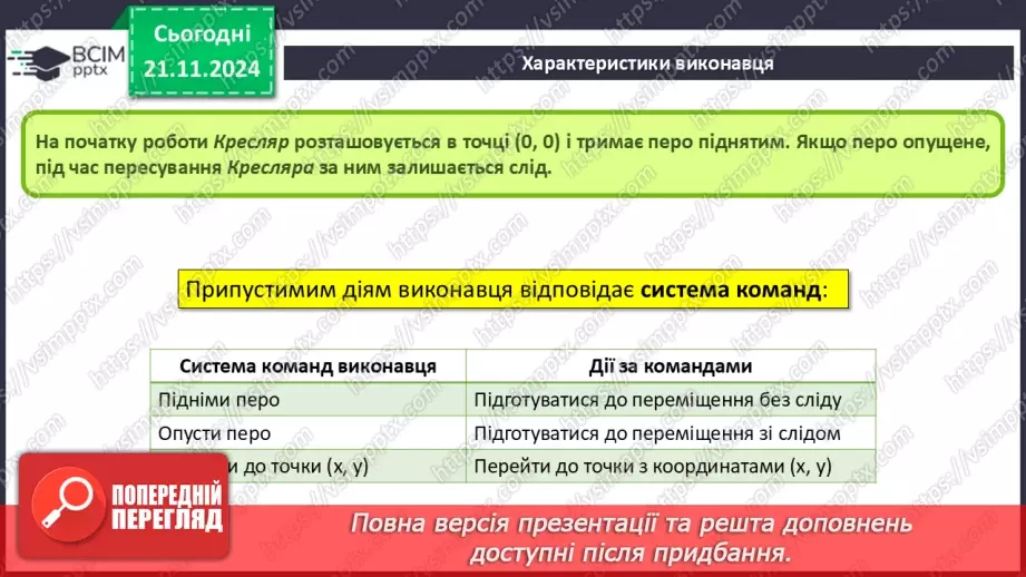 №26 - Інструктаж з БЖД. Команди і виконавці. Система команд виконавця10 №26 - Інструктаж з БЖД. Команди і виконавці. Система команд виконавця10