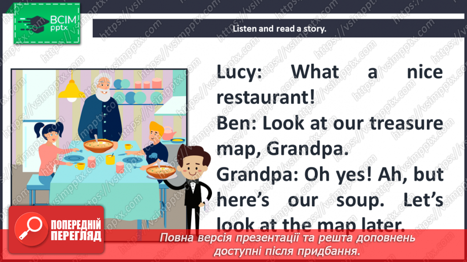№034 - Eating out. Reading for pleasure. At the restaurant.6 №034 - Eating out. Reading for pleasure. At the restaurant.6