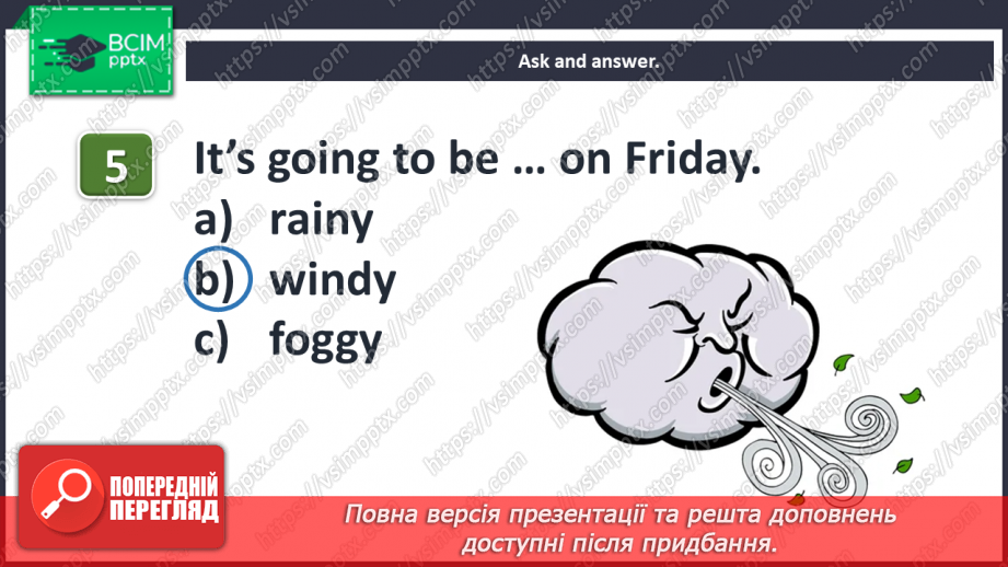 №077 - Review: units 4, 5 and 6. Quiz time.9 №077 - Review: units 4, 5 and 6. Quiz time.9