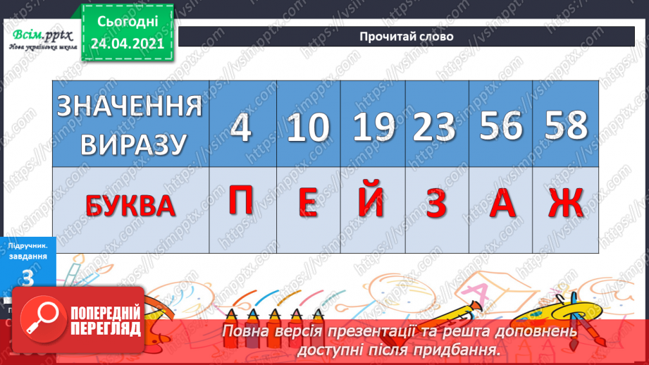 №090 - Вправи і задачі, які вимагають використання таблиць множення та ділення з числами 4-6.15