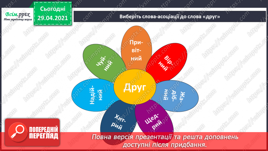 №06-7 - Дружба та братерство – найбільше багатство. Повторення поняття фактура.18