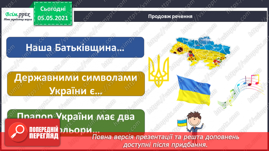 №063 - Державні символи нашої країни.23