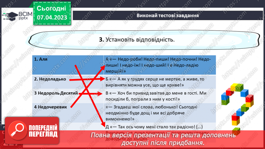 №61 - Пригоди і фантастика у сучасній прозі Галини Малик «Незвичайні пригоди Алі в країні Недоладії».15