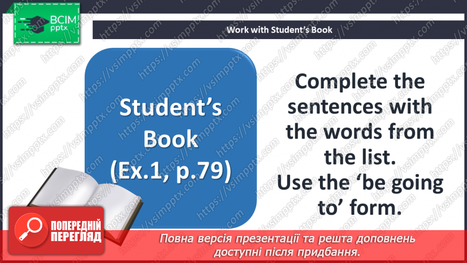 №061 - Grammar Search. Construction “be going to”.8 №061 - Grammar Search. Construction “be going to”.8