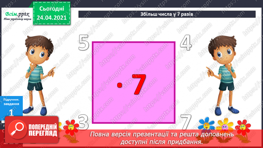 №099 - Вправи і задачі, при розв’язуванні яких використовуються таблиці множення та ділення. Порядок дій у виразах.12