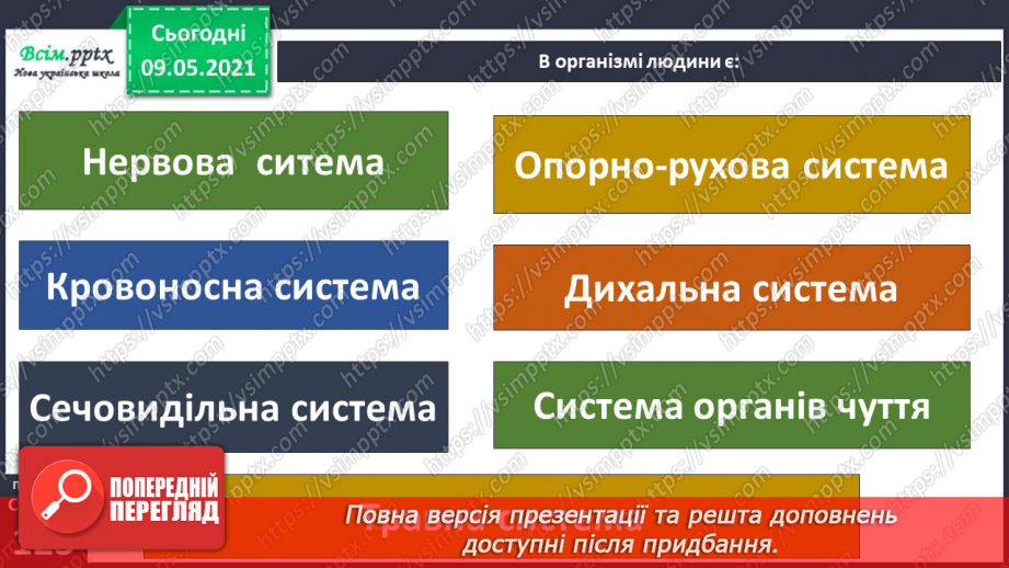 №085 - Як працює наш організм?18