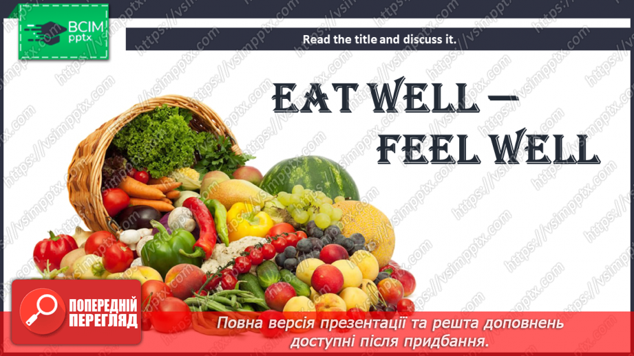 №032 - Healthy Food.11