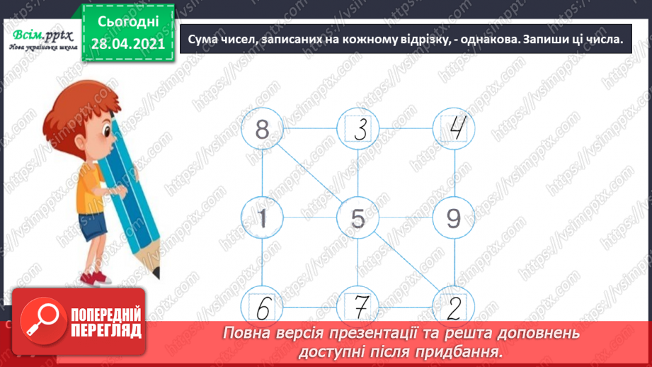 №142 - Повторення вивчених випадків множення. Письмове множення на одноцифрове число виду 102 · 3. Обчислення периметра трикутника.24