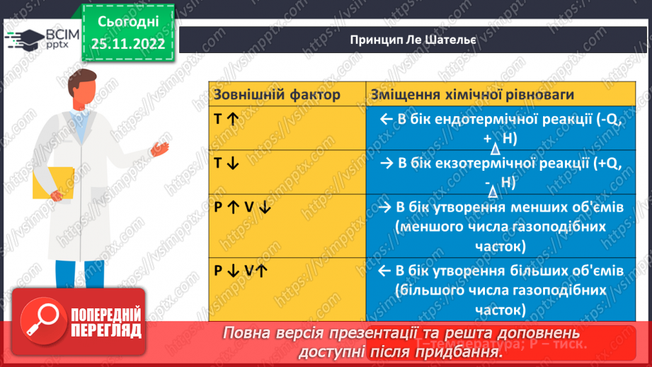 №29 - Оборотні й необоротні реакції.13 №29 - Оборотні й необоротні реакції.13