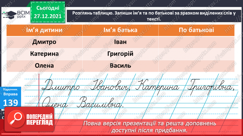 №057 - Велика буква в іменах, по батькові та в прізвищах людей9