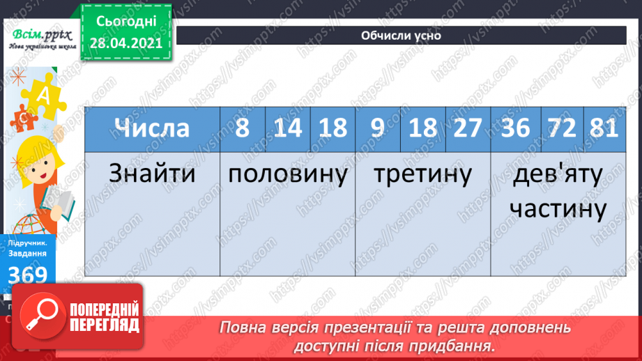 №040 - Задачі на суму двох добутків. Складання задач за моделями, малюнками.29