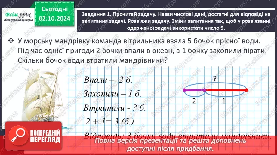 №028 - Розв’язуємо задачі із зайвими числовими даними15 №028 - Розв’язуємо задачі із зайвими числовими даними15