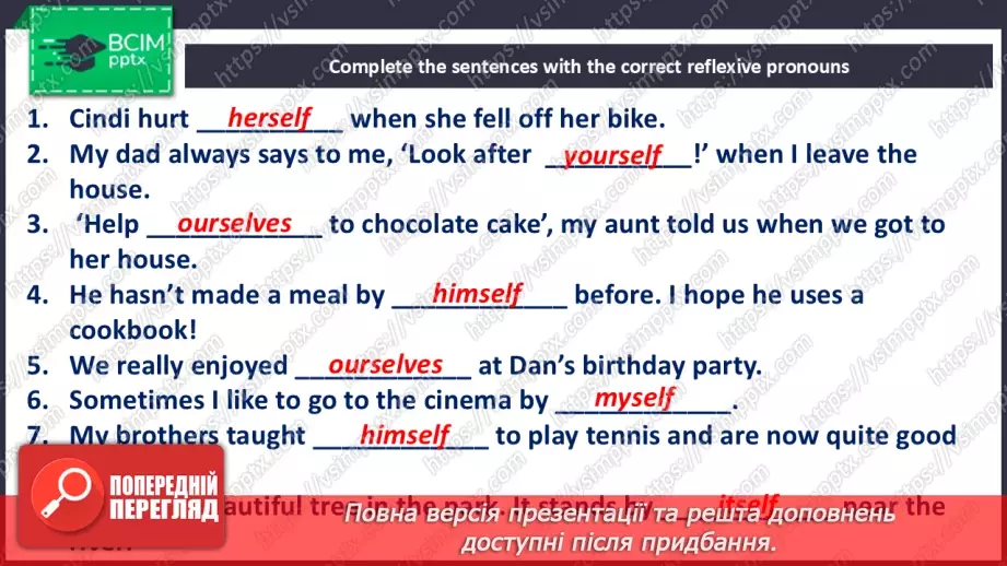 №092 - Reflexive pronouns23