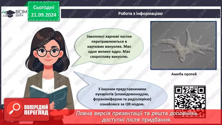 №13 - Особливості будови одноклітинних еукаріотів.14 №13 - Особливості будови одноклітинних еукаріотів.14