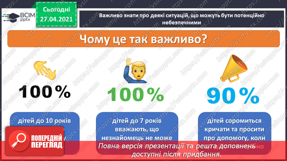 №11 - Модель адекватного реагування в сумнівних ситуаціях. Джерела отримання допомоги в прикрих і тривожних ситуаціях.7