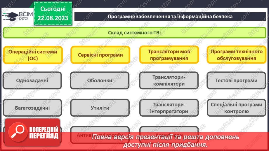 №01 -  Техніка безпеки при роботі з комп'ютером і правила поведінки у комп'ютерному класі6