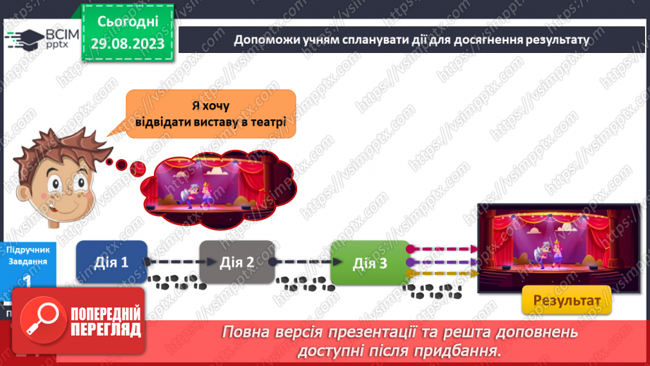 №015-16 - Я планую. Українська мова в інтегрованому курсі: Я досліджую медіа. Малюнок як джерело інформації.8