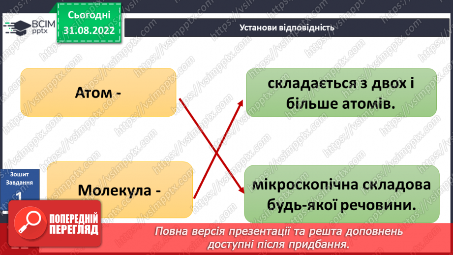 №007 - Будова атомів та молекул.23