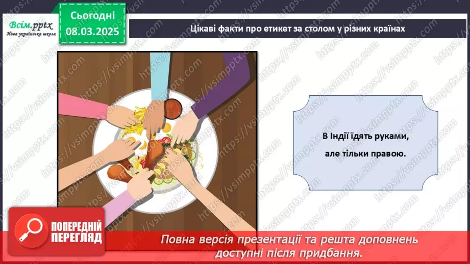 №26 - Проєктна робота «Летбук «Правила поведінки за столом»».22