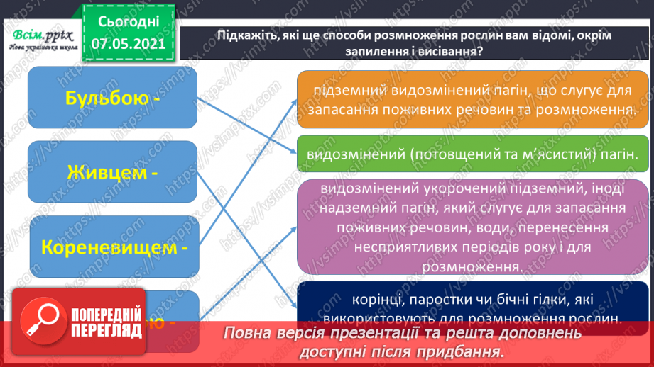 №048 - Узагальнення і систематизація знань учнів. Діагностична робота з тем «Різноманітність рослин і тварин». Підсумок за семестр.9