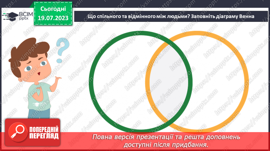 №04 - Кожен з нас унікальний. Розкриття особистості через самопізнання та взаємодію зі світом.5