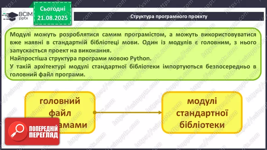 №003 - Інструктаж з БЖД. Структура програмного проекту.15 №003 - Інструктаж з БЖД. Структура програмного проекту.15