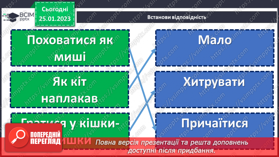 №073 - Мамина наука. Українська народна казка «Нерозумне кошеня». Складання запитань за змістом казки.20