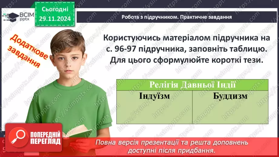 №28 - Релігії Індії. Імперія Маур’їв7 №28 - Релігії Індії. Імперія Маур’їв7