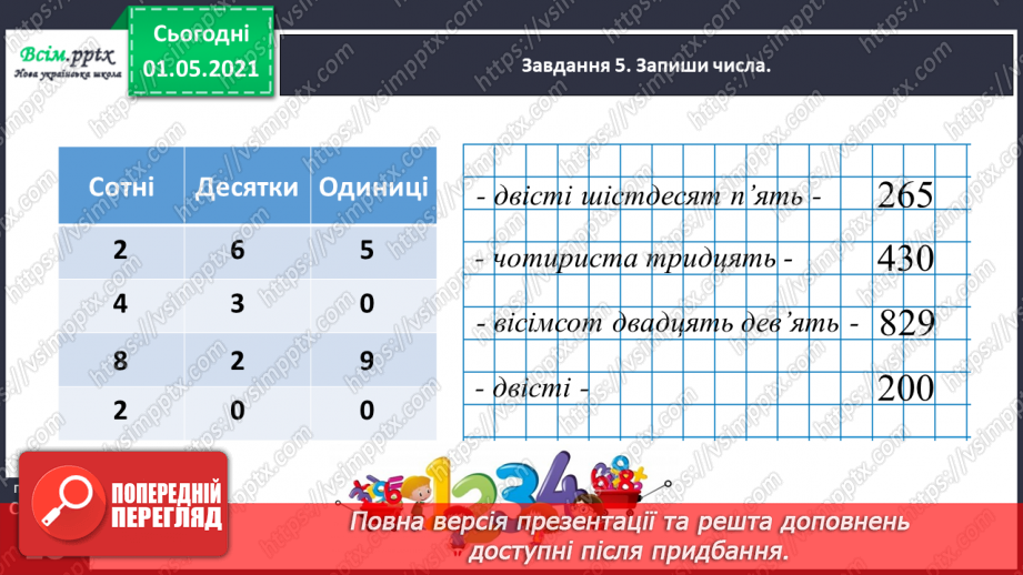 №088 - Одержуємо трицифрові числа37 №088 - Одержуємо трицифрові числа37