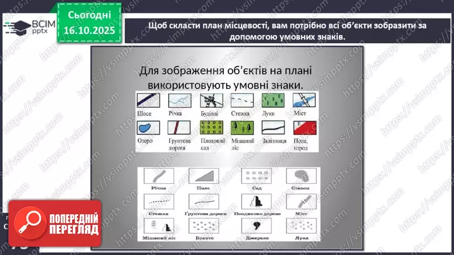 №0026 - Зображення місцевості на плані.11 №0026 - Зображення місцевості на плані.11