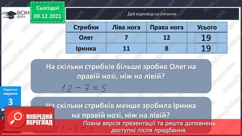 №047 - Віднімання  від  14  з переходом  через  десяток. Задача  на  дві  дії, яка  є  комбінацією  простих  задач.15