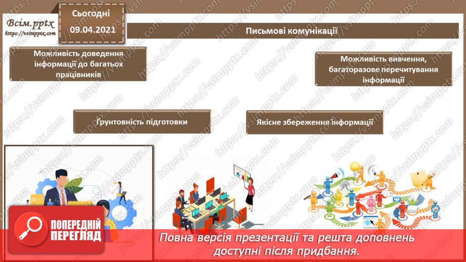 №009 - Види систем обробки текстів. Комунікаційні технології.17