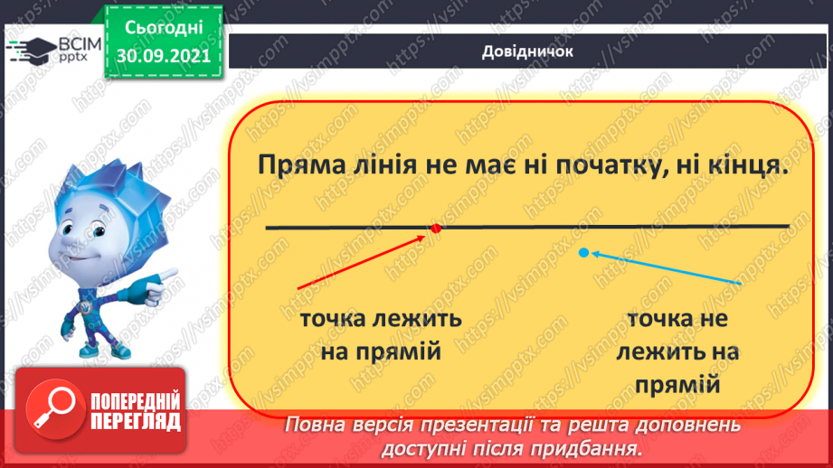 №021 - Точка. Пряма. Крива.16 №021 - Точка. Пряма. Крива.16
