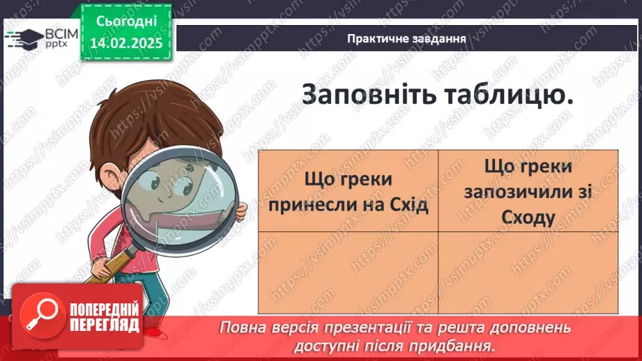 №45 - Грецький культурний простір: еллінізм. Елліністичні держави24 №45 - Грецький культурний простір: еллінізм. Елліністичні держави24
