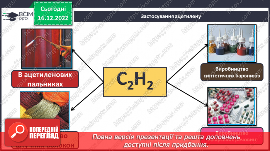 №35 - Етен(етилен) й етин(ацетилен) як представники ненасичених вуглеводнів.21 №35 - Етен(етилен) й етин(ацетилен) як представники ненасичених вуглеводнів.21