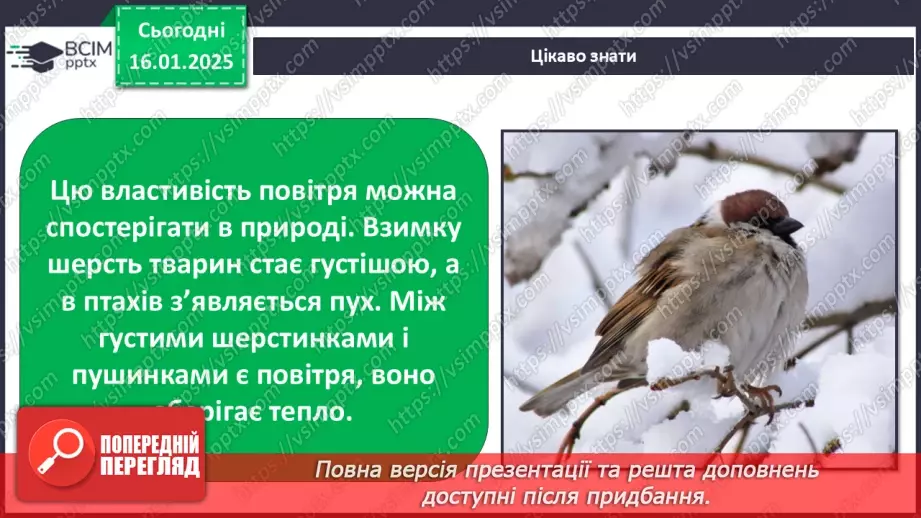 №058 - Повітря. Дослідження властивостей повітря.19 №058 - Повітря. Дослідження властивостей повітря.19