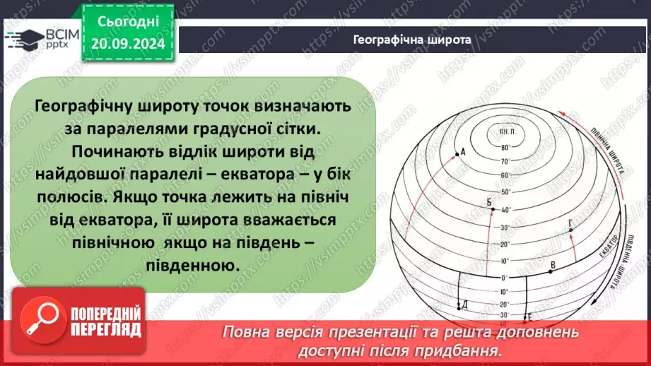 №09 - Узагальнення вивченого з розділу «Картографічне зображення Землі»19