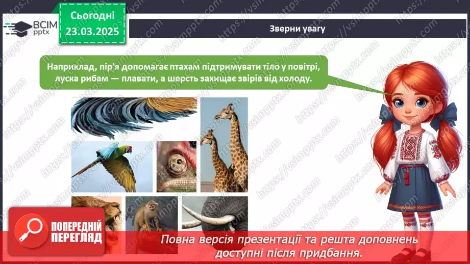 №083 - Частини тіла тварин. Хто великий?6 №083 - Частини тіла тварин. Хто великий?6
