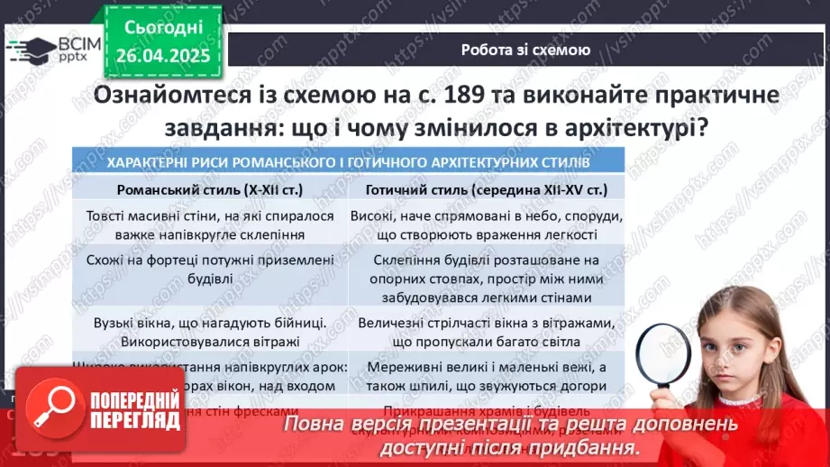 №32 - Мистецтво у Середньовіччі.19 №32 - Мистецтво у Середньовіччі.19