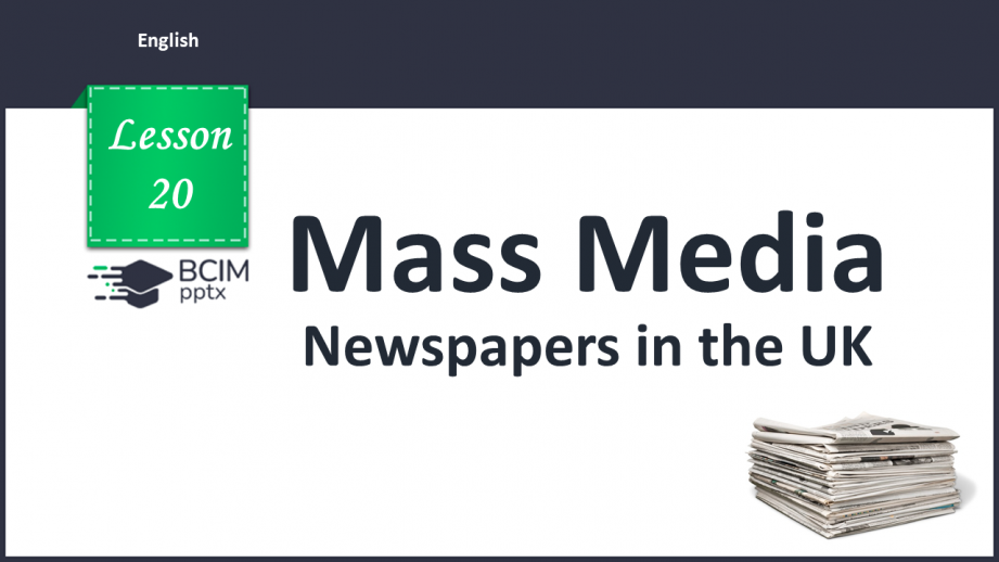 №020 - Newspapers in the UK.0