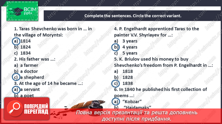№055 - The Ukrainian writers.14 №055 - The Ukrainian writers.14