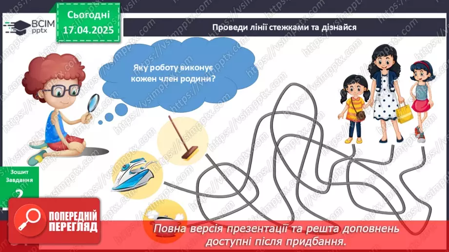 №093 - Які я маю обов’язки в родині? Наші обов’язки в родині. Родина — єдине ціле12