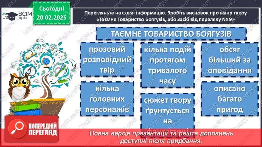 №47 - Леся Воронина «Таємне Товариство боягузів, або засіб від переляку № 9».7