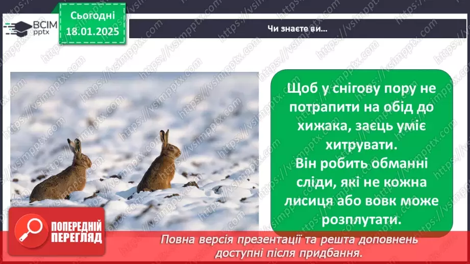 №0056 - Як зимують птахи та звірі23 №0056 - Як зимують птахи та звірі23