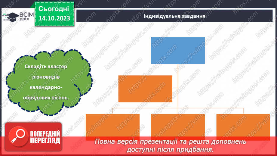 №15-16 - Діагностувальна робота №2. Контрольний твір на запропоновану вчителем тему.19