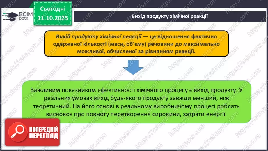 №15 - Відносний вихід продукту реакції.10 №15 - Відносний вихід продукту реакції.10