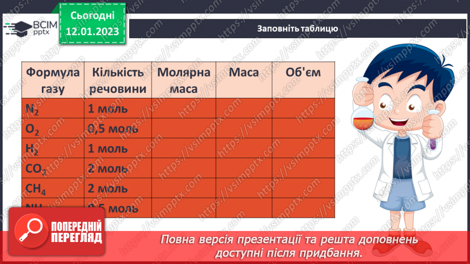 №37 - Відносна густина газів. Обчислення з використанням відносної густини газів.5