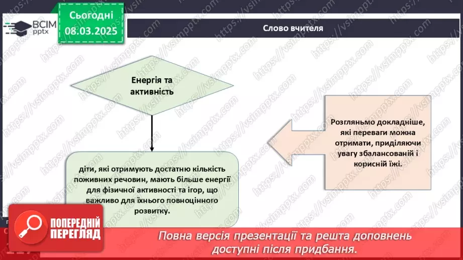 №52 - Культура споживання їжі. Правила раціонального харчування.11