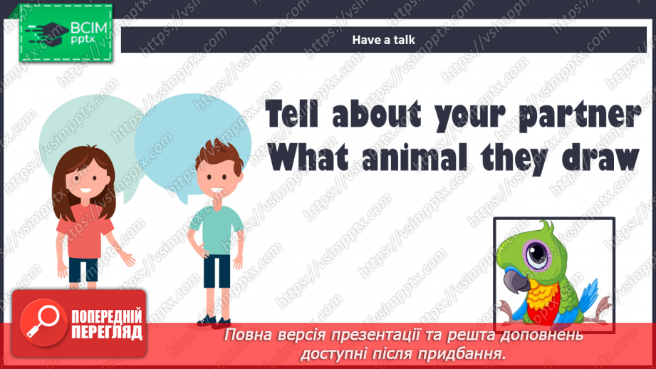 №036 - My pets. “I have got a pet”, “He/She has got a…”16